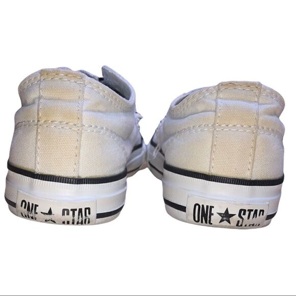 Converse one star sneakers white. 5.5 - Picture 6 of 8